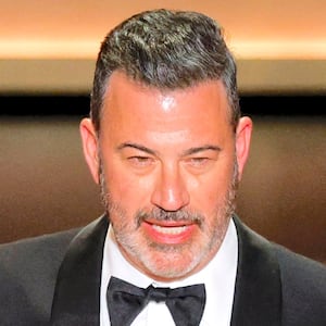 Jimmy Kimmel speaks onstage during the Oscars show at the 98th Academy Awards in Hollywood, Los Angeles, California, U.S., March 15, 2026.