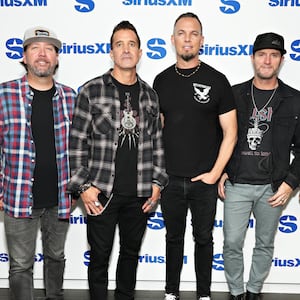 Scott Phillips, Scott Stapp, Mark Tremonti, Brian Marshall  and Eric Friedman of Creed