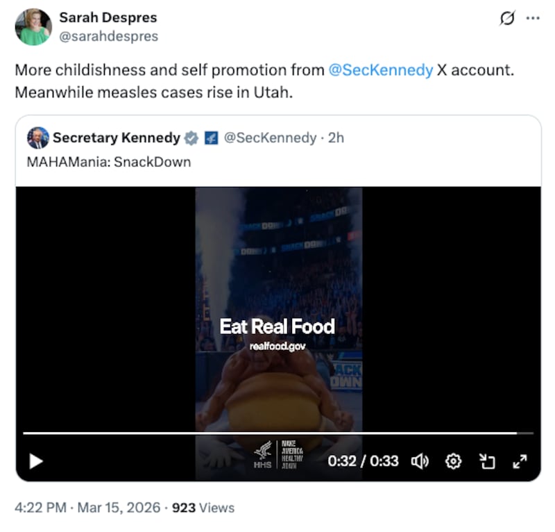 RFK Jr. AI Wrestles a Twinkie