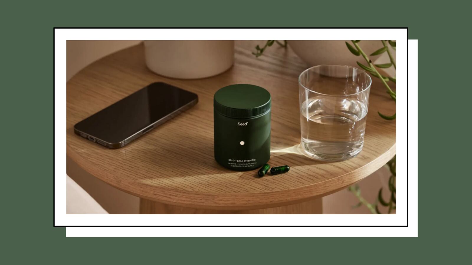 Seed's DS-01® Daily Synbiotic Supports Gut Health