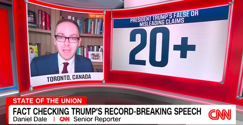 Daniel Dale on CNN.
