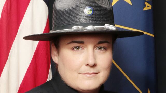 Tell City Police Department Sgt Heather Glenn died in a shootout at Perry County Memorial Hospital in Tell City, Indiana.