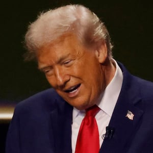 donald trump gianni infantino