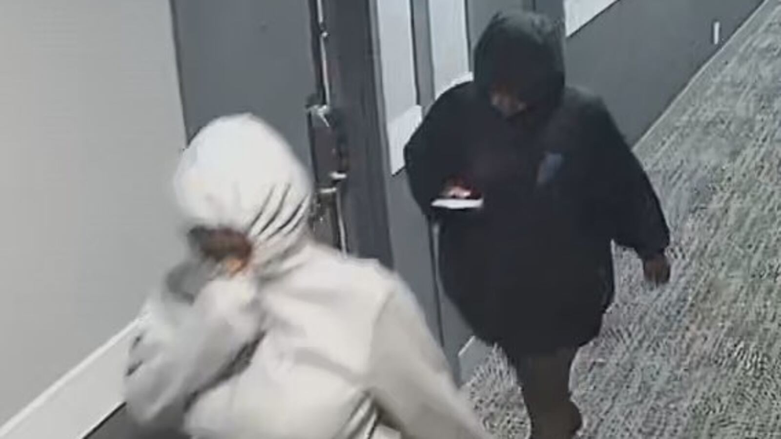 Suspects and the suspects vehicle wanted in Amber Alert.
