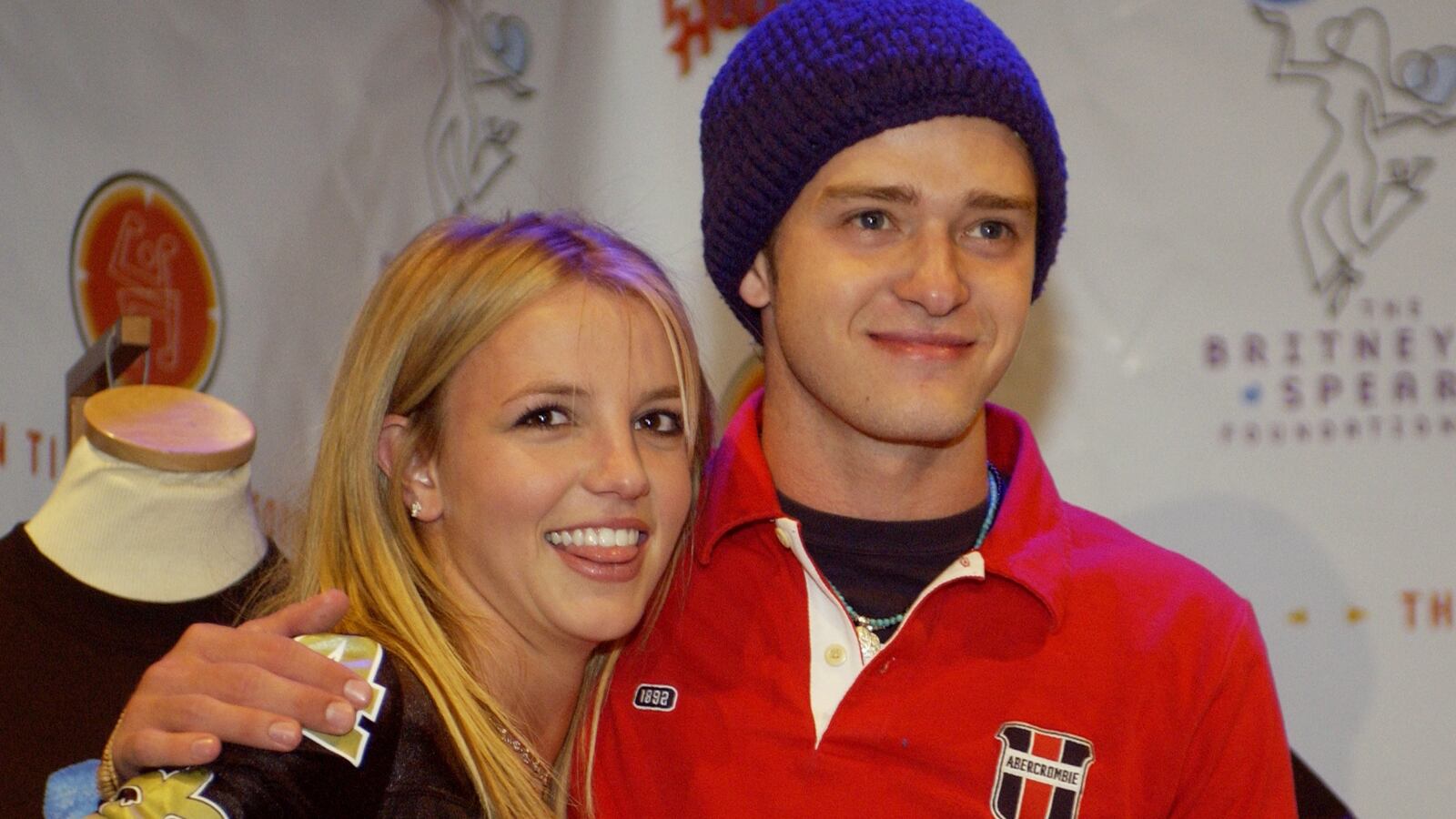Britney Spears and Justin Timberlake