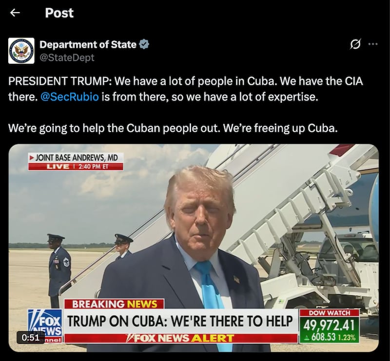 State Department post