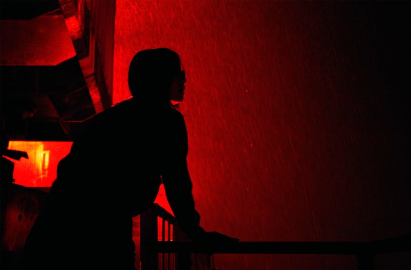 Gengxi Li in Resurrection.