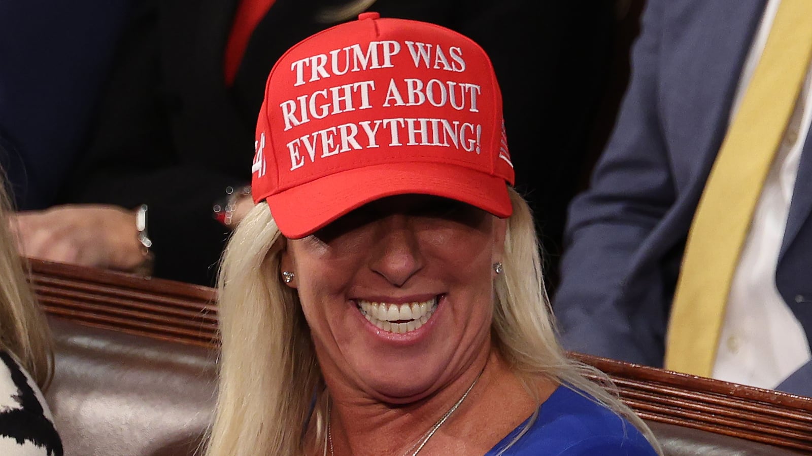 Marjorie Taylor Greene