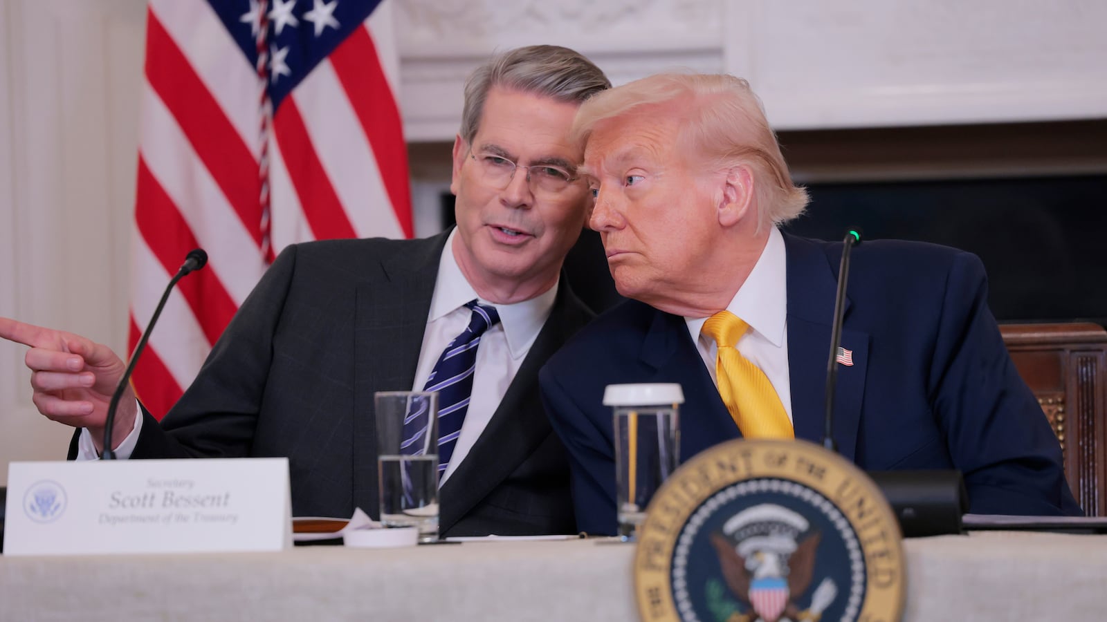 Trump nominated Scott Bessent as Treasury Secretary in November.