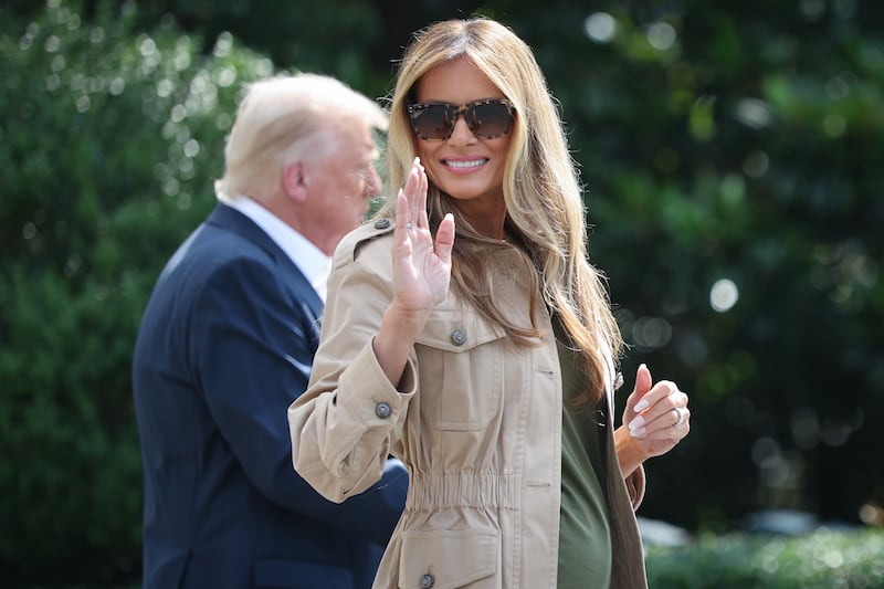 Melania Trump