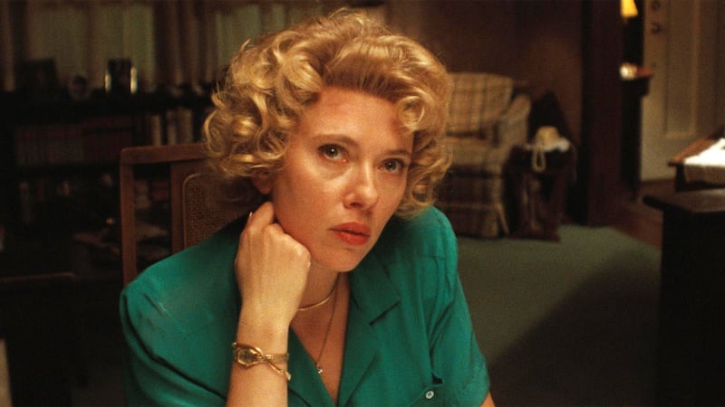 Scarlett Johansson in Paper Tiger