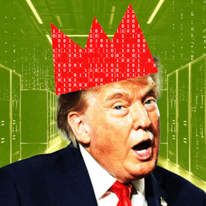 Donald Trump, Data center
