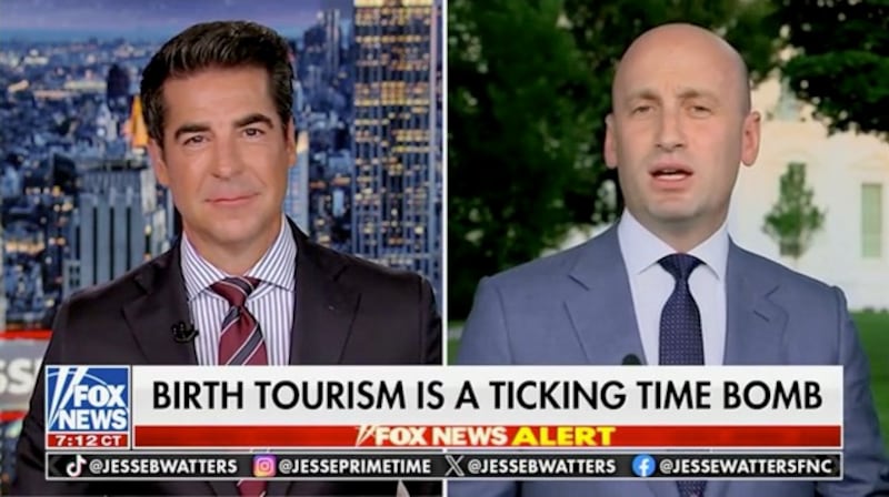 Miller opened the door to banning pregnant foreigners as a way to get around the Supreme Court's ruling.