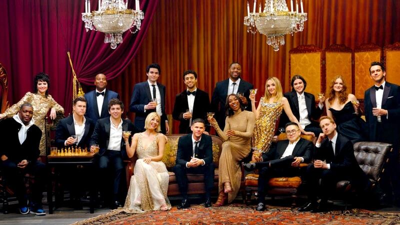 Season 50 Cast Shot SNL