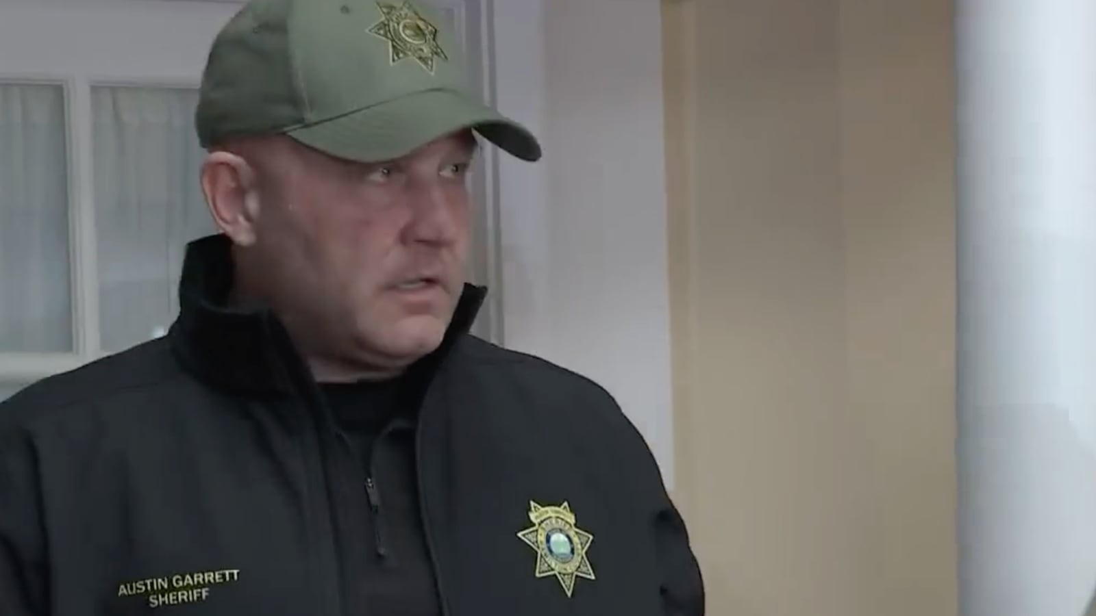 Hamilton County Sheriff Austin Garrett