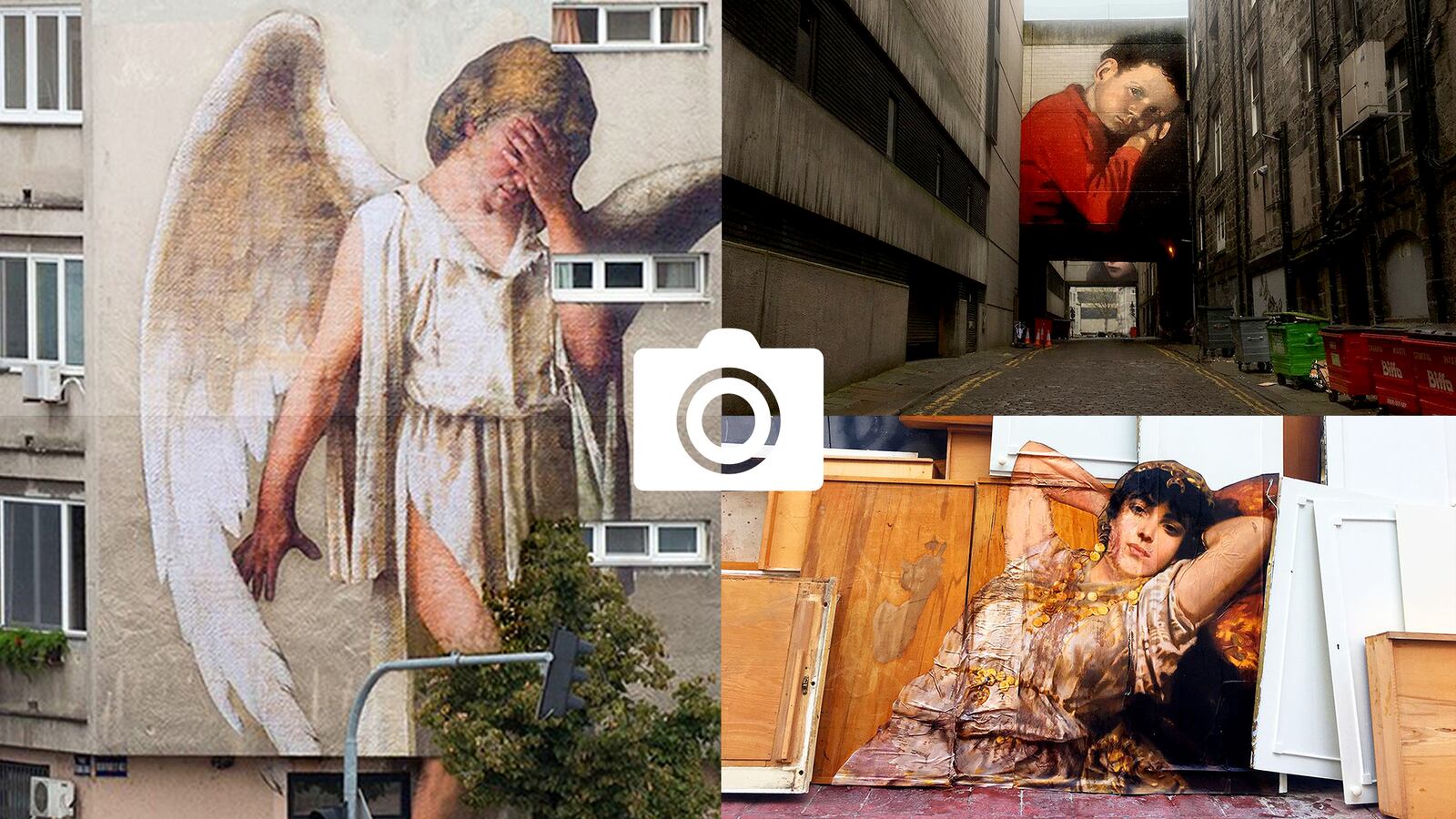 The Artist Who Takes the Museum to the Street