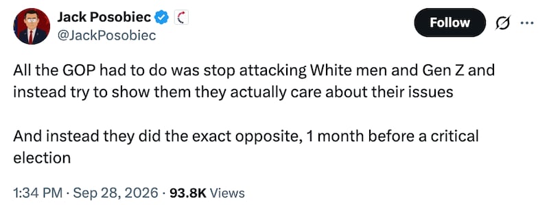 Jack Posobiec/X