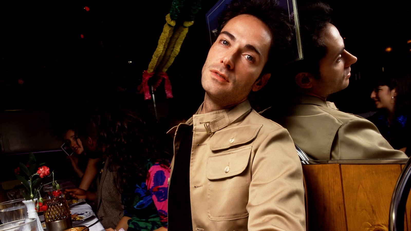 Johnny Rowan, aka Blackie Onassis, of Urge Overkill