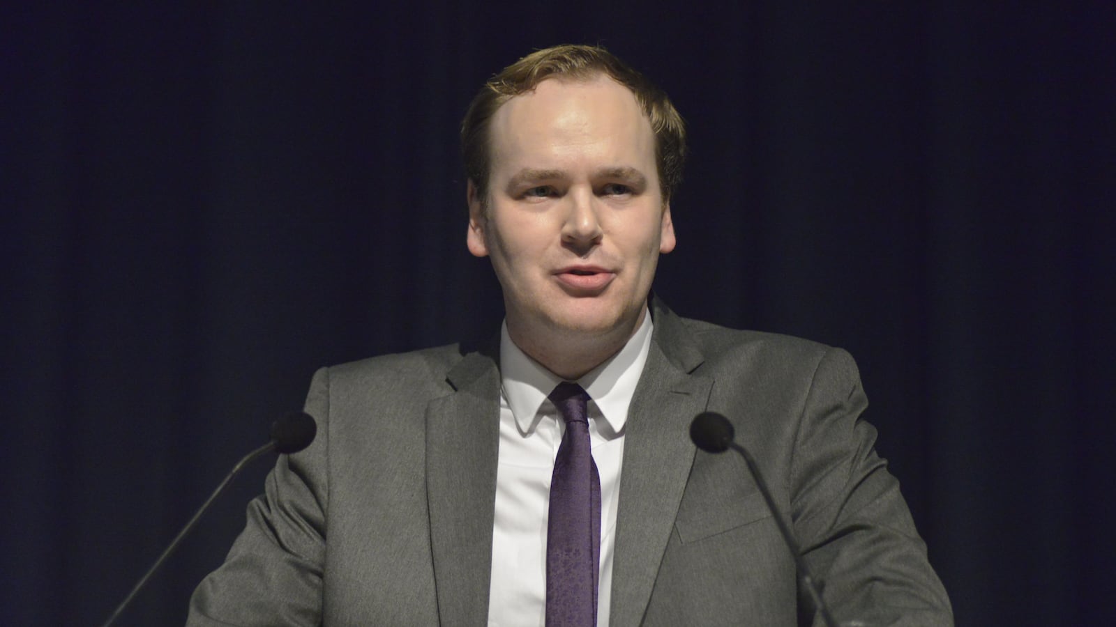 William Wragg MP, member of the United Kingdom Parliament for Hazel Grove