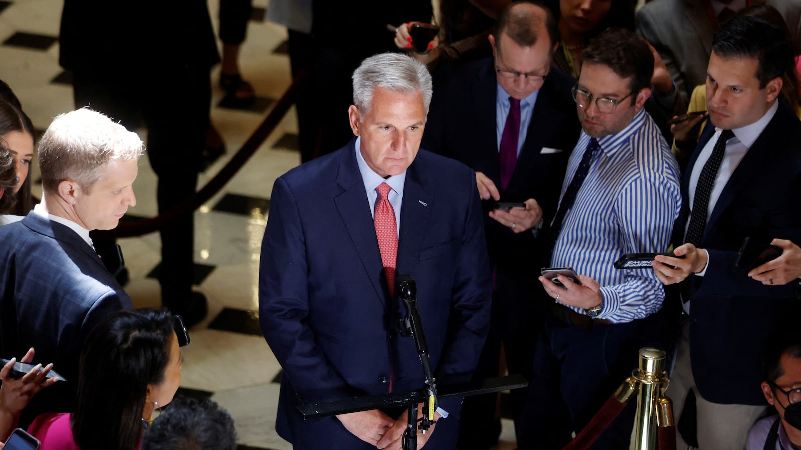 House Speaker Kevin McCarthy.