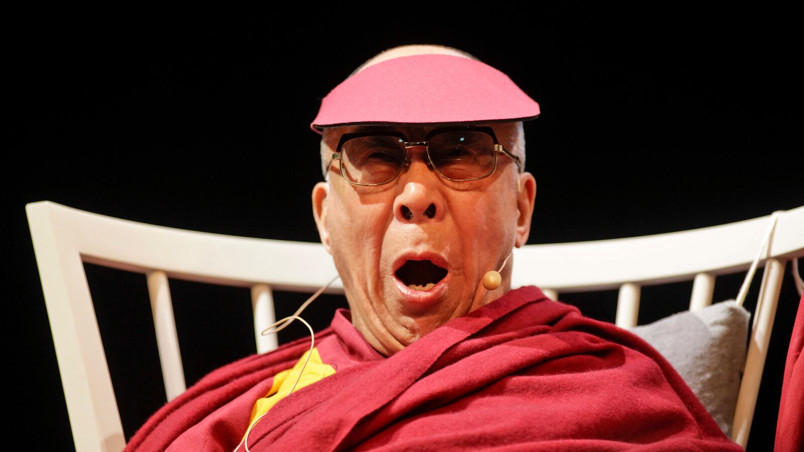 Dalai Lama.