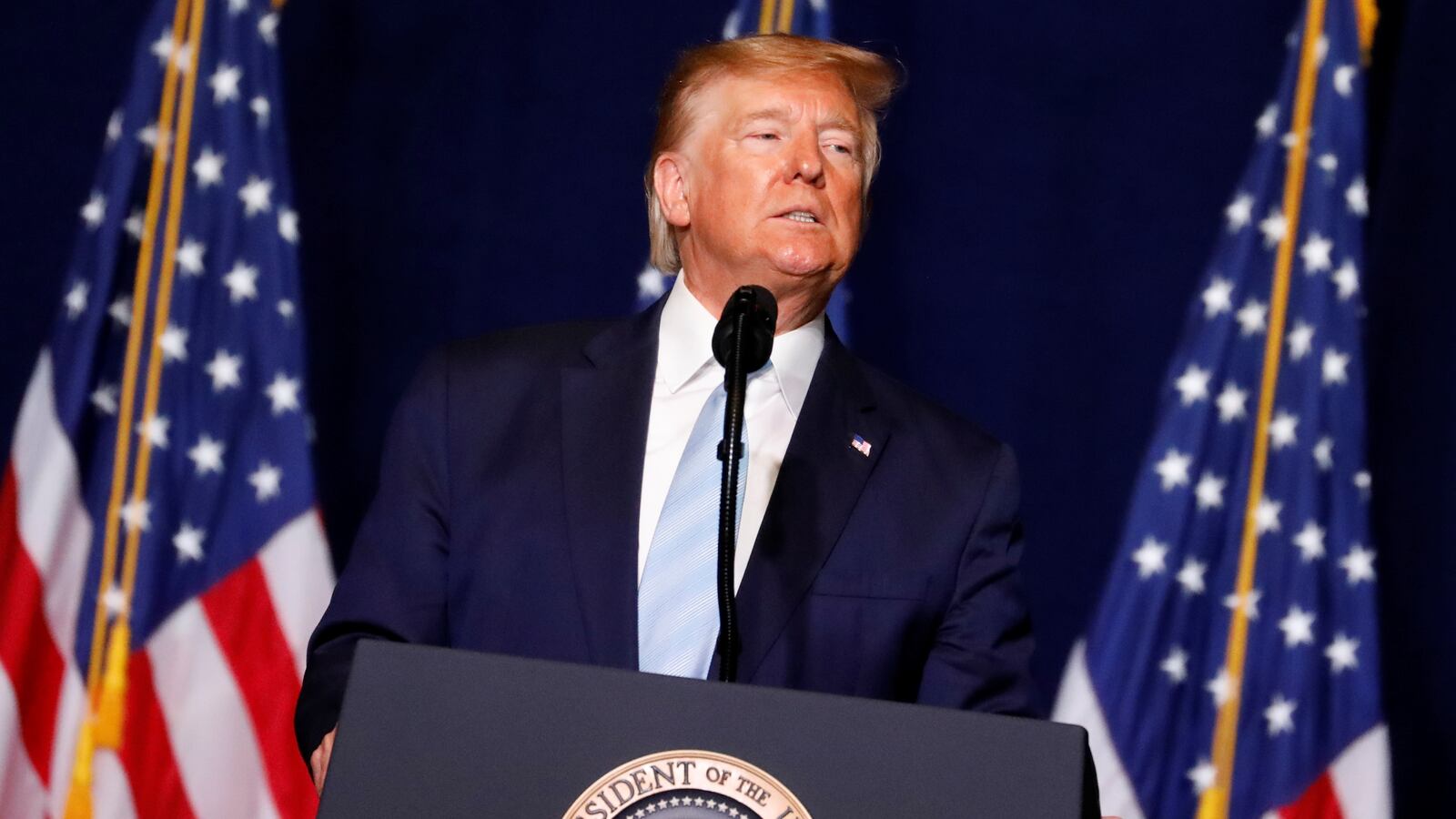 Former President Donald Trump.