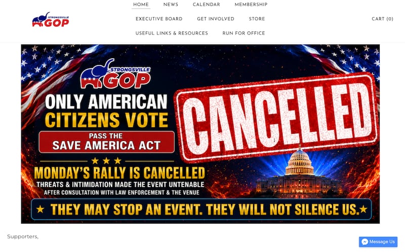 strongsvillegop.org
