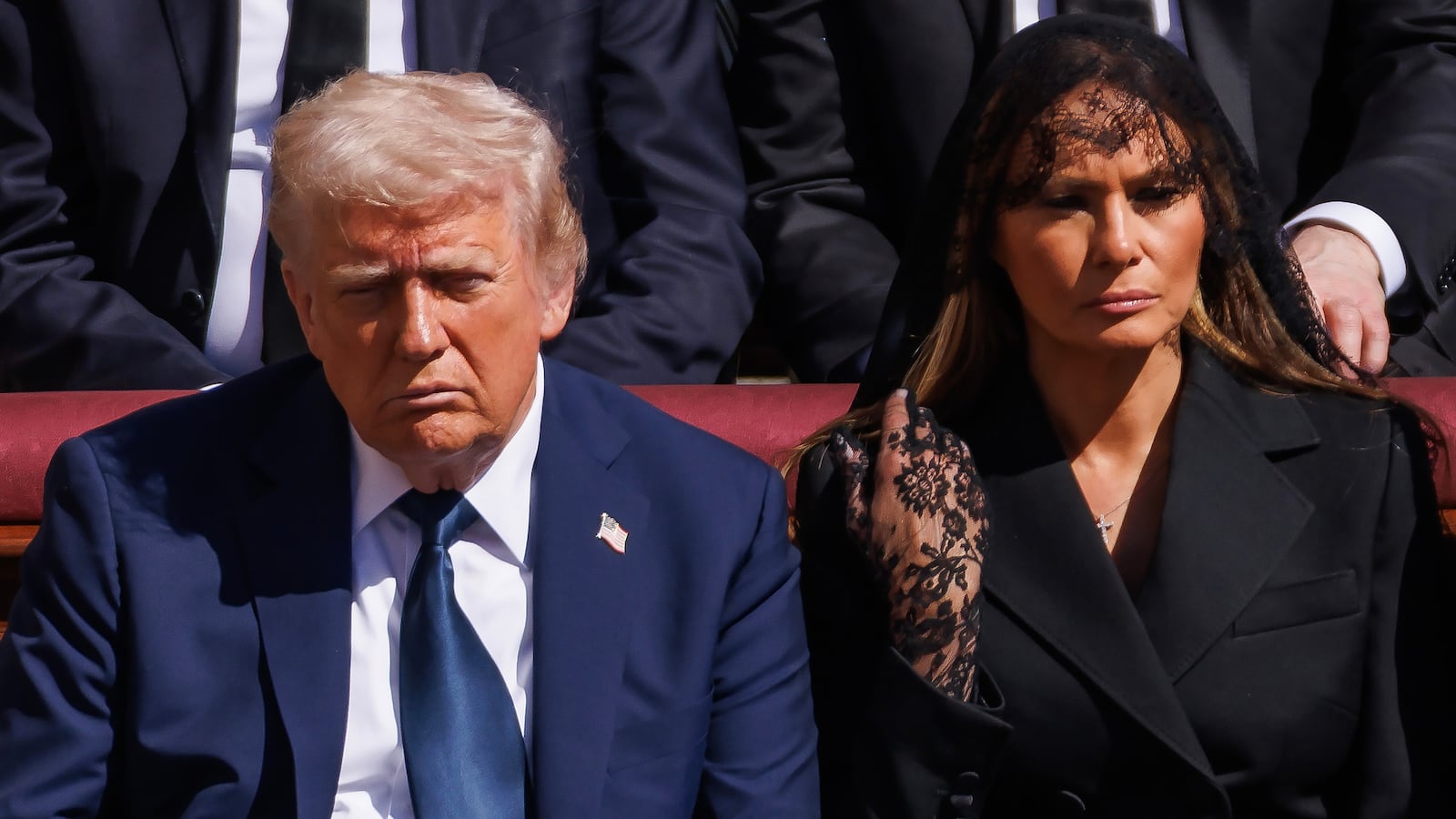 Donald and Melania Trump.