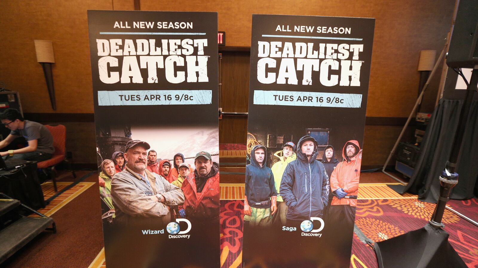 A general view of atmosphere at Deadliest Catch's Twitter For Tough Guys during the 2013 SXSW Music, Film + Interactive Festival at Hyatt Regency Austin on March 9, 2013 in Austin, Texas.