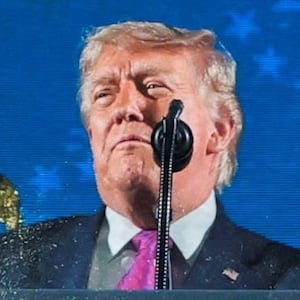U.S. President Donald Trump delivers a speech during a celebration for the 250th anniversary of U.S. independence, at Mount Rushmore in Keystone, South Dakota, U.S., July 3, 2026. REUTERS/Kylie Cooper   REFILE - QUALITY REPEAT  TPX IMAGES OF THE DAY