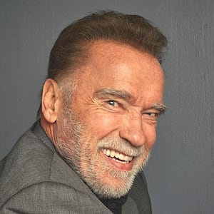 Arnold and Patrick Schwarzenegger