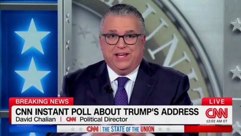CNN’s political director David Chalian warned that this is a "low point" for Trump.