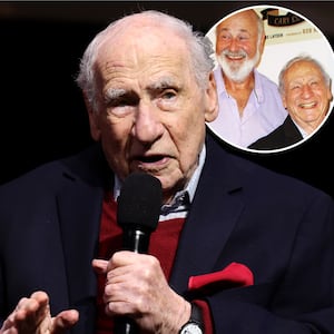 Rob Reiner, Mel Brooks