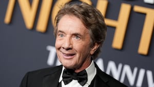Martin Short at SNL50: The Anniversary Special at 30 Rockefeller Plaza on February 16, 2025 in New York, New York. (Photo by John Nacion/Variety via Getty Images)