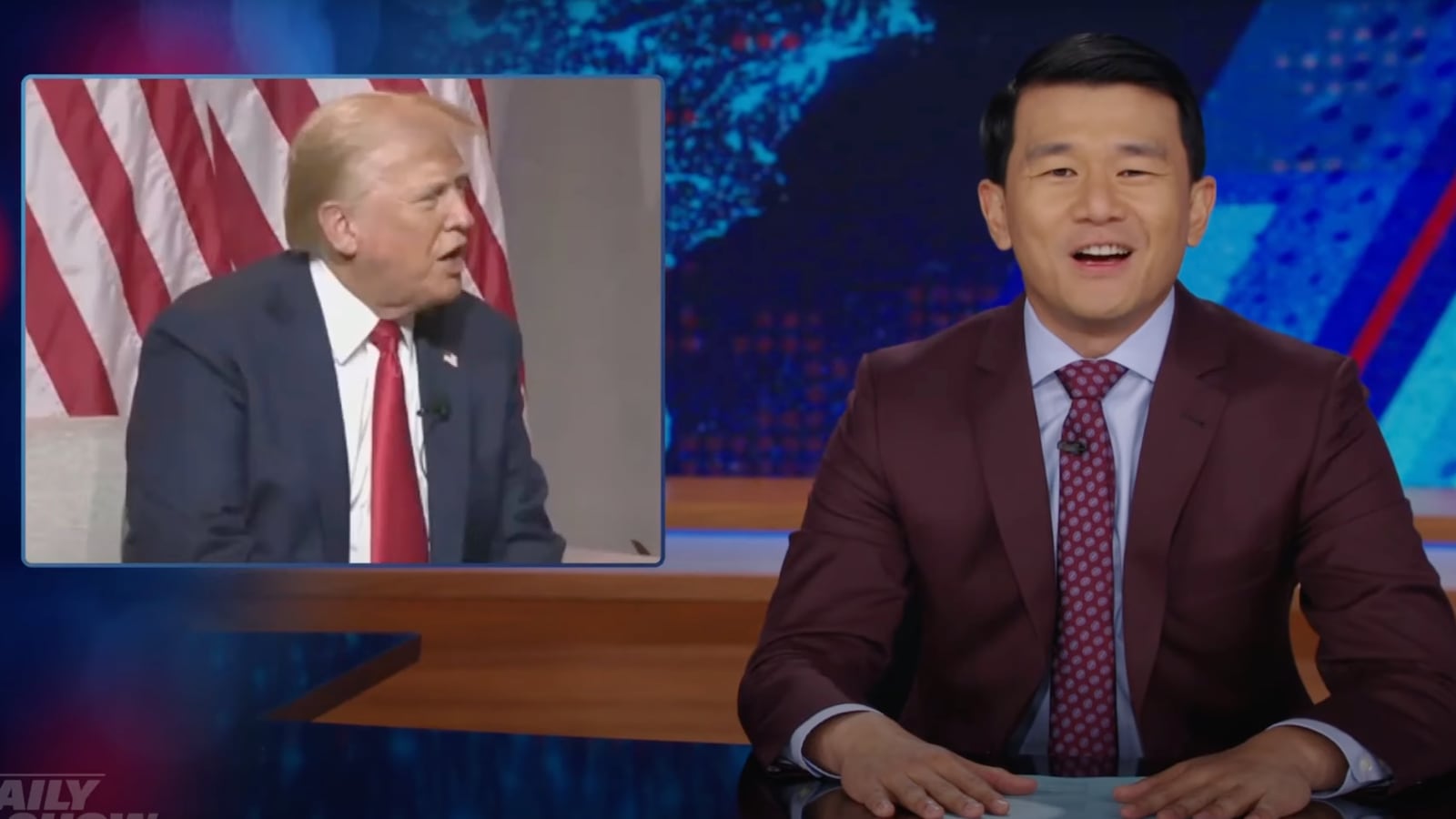 Ronny Chieng addresses Donald Trump’s disastrous interview at the National Association of Black Journalists conference.