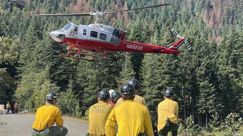 Fore crews tackle Bear Gulch