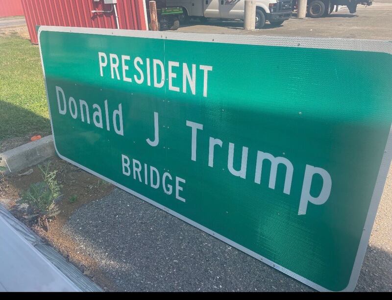 donald trump bridge