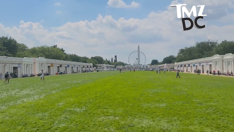 TMZ document how empty Trump's State Fair was on Monday.