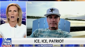 Laura Ingraham interviews Vanilla Ice.