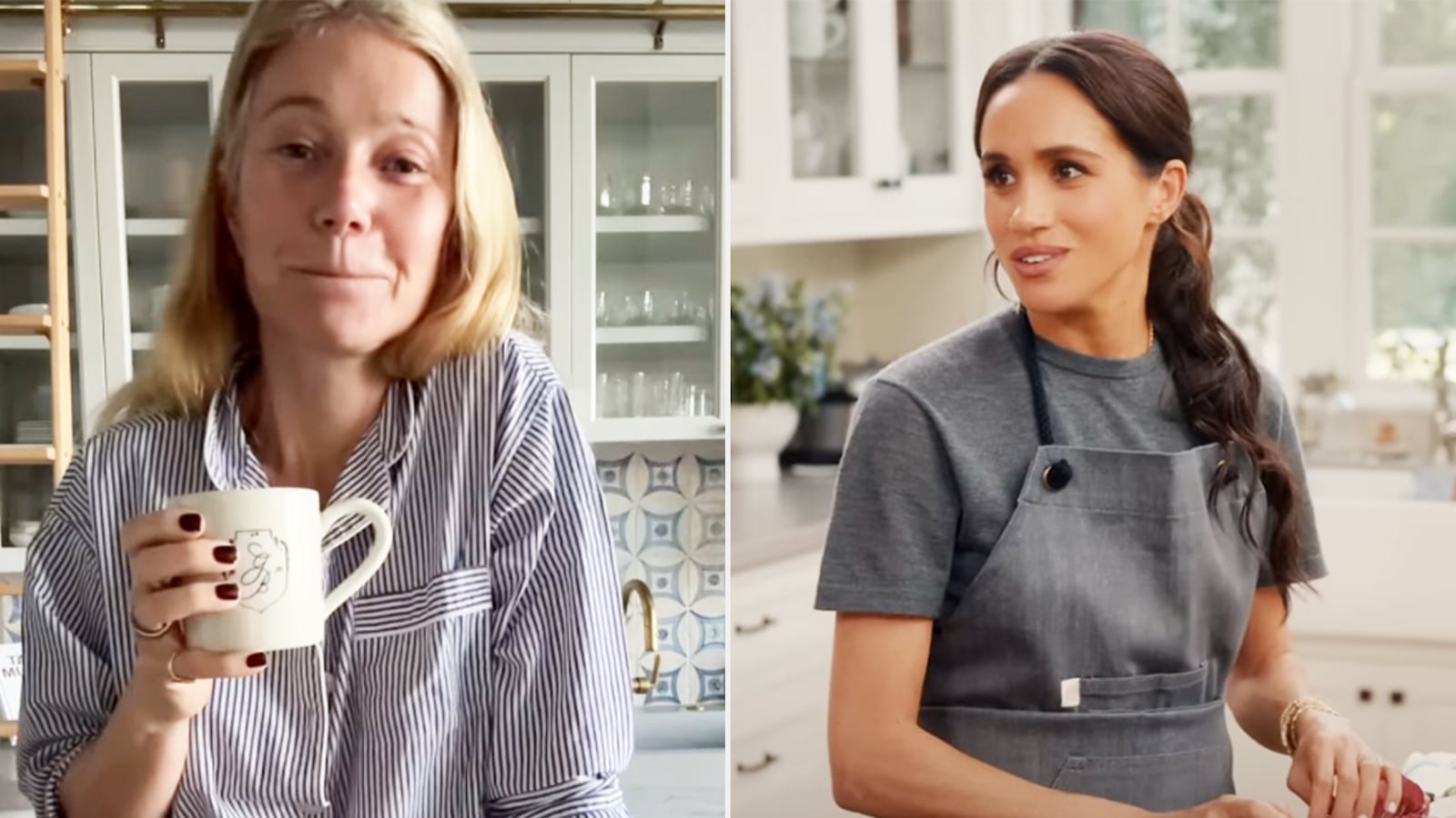 Gwyneth Paltrow, Meghan Markle split