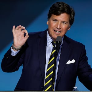 Tucker Carlson.