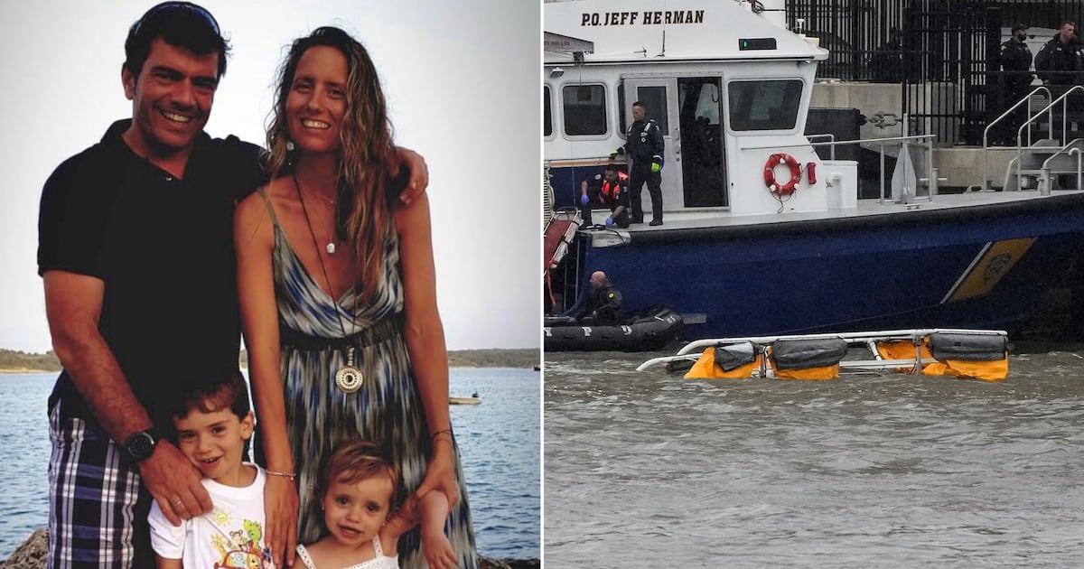 Desastre aéreo en Nueva York: El CEO de Siemens, Agustín Escobar, y su familia pierden la vida Desastre aéreo en Nueva York: El CEO de Siemens, Agustín Escobar, y su familia pierden la vida