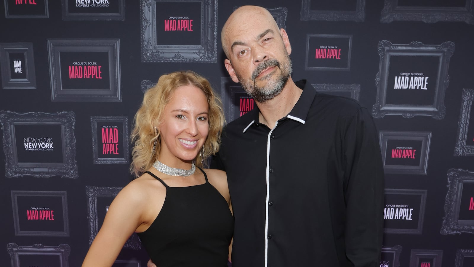 LAS VEGAS, NEVADA - MAY 26: Victoria Goodwin (L) and Aaron Goodwin from "Ghost Adventures" attend the premiere of "Mad Apple by Cirque du Soleil" at The Park on May 26, 2022 in Las Vegas, Nevada.