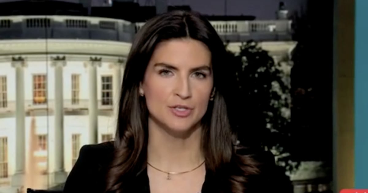 Kaitlan Collins Exposes Sinister Truth About Trump’s Catering Truck Escape