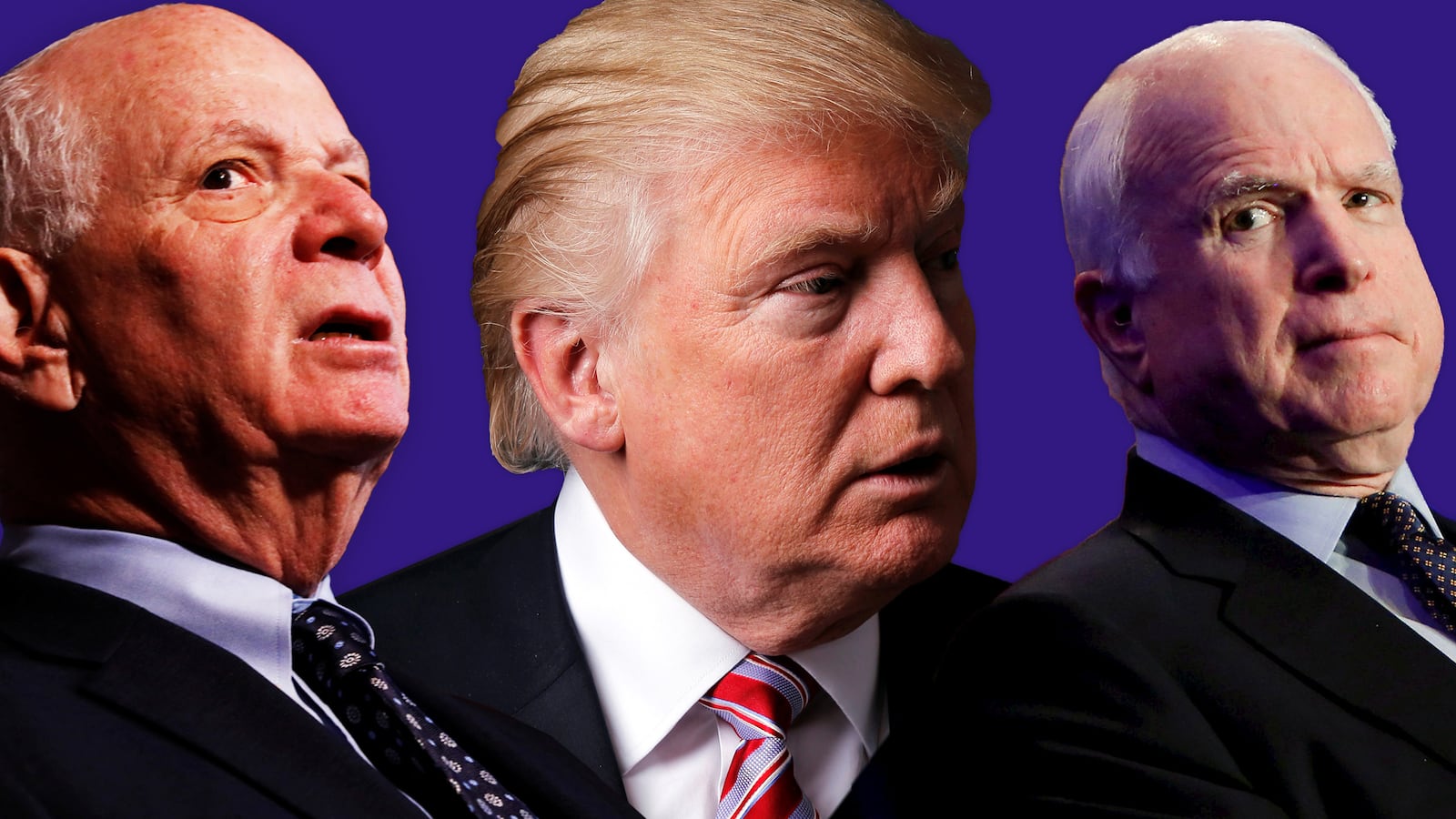 Congress: Trump Won’t Implement Russia Sanctions—and He Won’t Tell Us Why