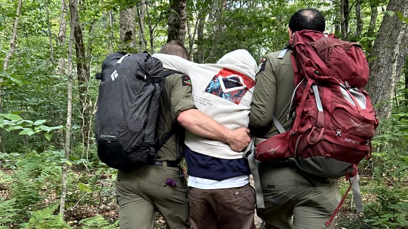 Hiker Rescued by Forest Rangers in the Catskills.