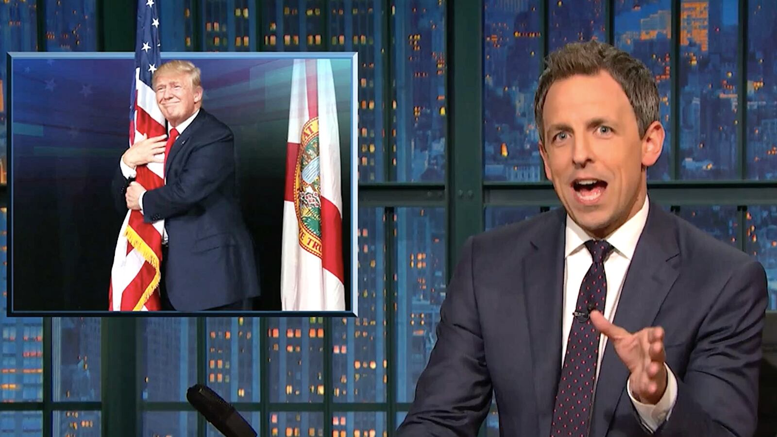 articles/2016/10/28/seth-meyers-goes-after-trump-s-toxic-masculinity-and-male-entitlement/161027-wilstein-meyers-trump-gop-tease_l8rmj8