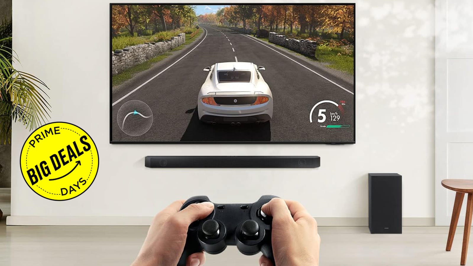 Samsung Soundbar Deal Amazon Prime Big Deal Days 2023