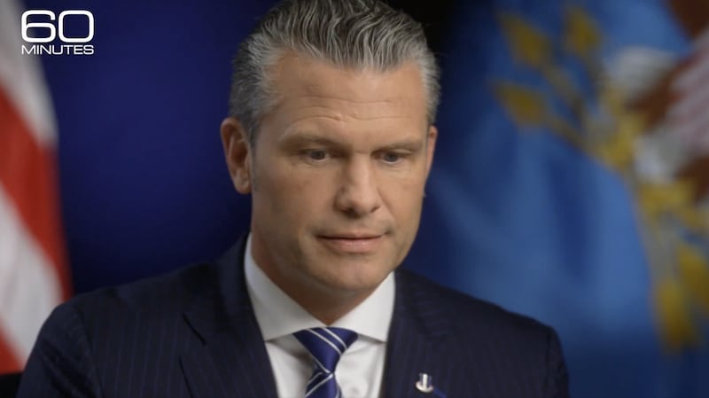 pete hegseth 60 minutes