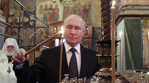 Russian President Vladimir Putin
